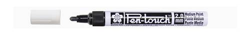 SAKURA PEN- TOUCH : 2.0 MM : WHITE 