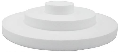 Circle styrofoam : thickness 3  cm : available in different sizes