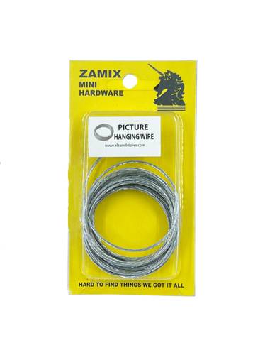 picture hanging wire 