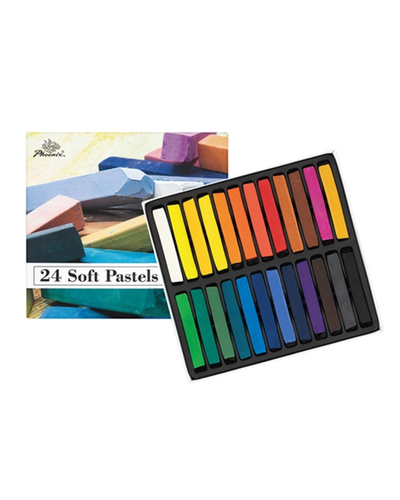 Soft Pastel Phoenix Studio 24/Pack