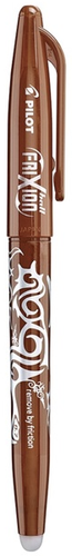 Pilot ball frixion pen - brown