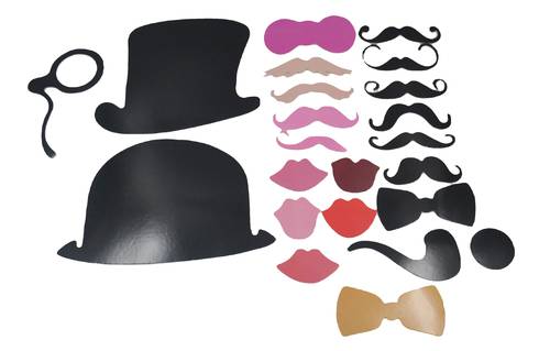 party props : 36 pcs 