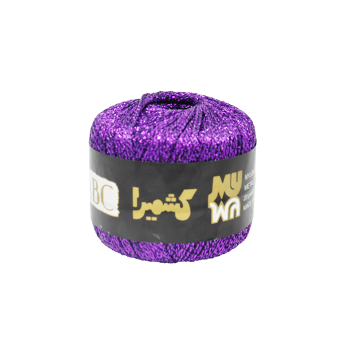 Nylon 49% , Metalized polyester 51% : 20 g
