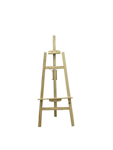 adjustable tripod easel ,natural beige : 121cm