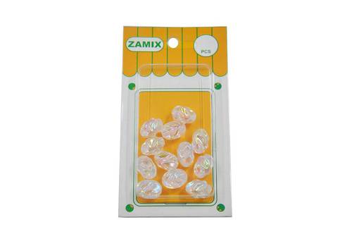 Arts & Crafts beads : transparent   