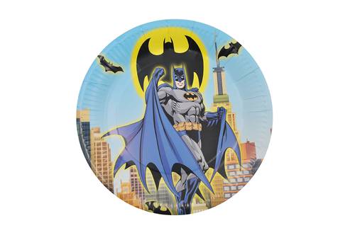  ( Batman party supplies(straw  ,cups , ,plates , napkins 
