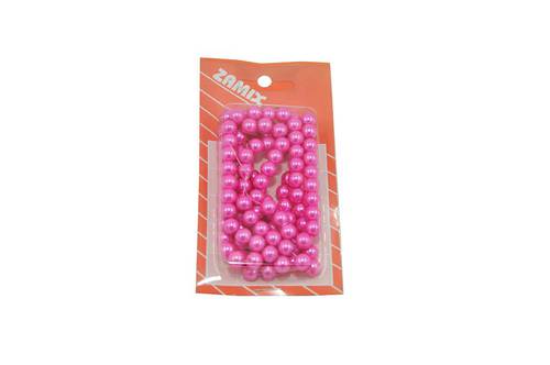  Arts & Crafts beads :  pink :6mm