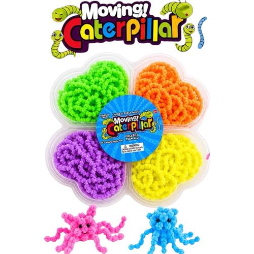 Moving caterpillar