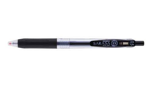Zebra SARASA clip pen 0.5 - Black 