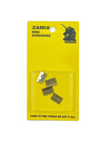 Gold hinges - 1/2 inch