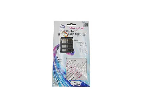  MULTI-USED NEEDLES :SET OF 18 PCS 