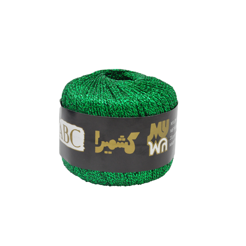 Nylon 49% , Metalized polyester 51% : 20 g 