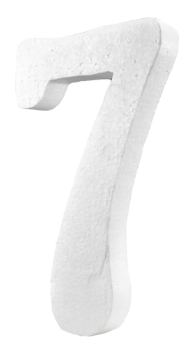 Styrofoam  numbers -7