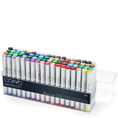 Copic sketch marker - Set B