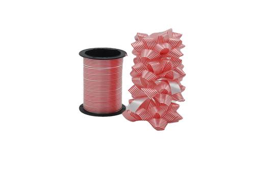 Gift ribbon with 4 bows