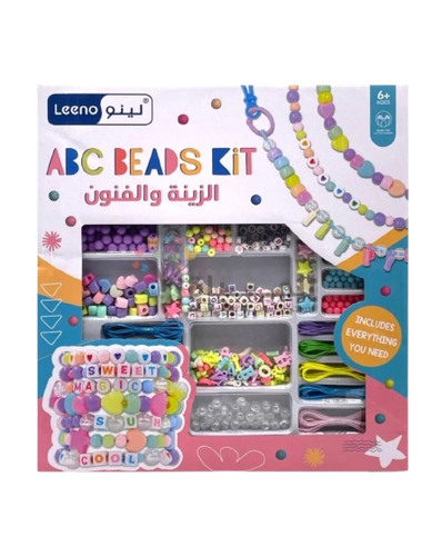 Beaded kit: decoration and art : Leeno