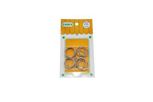 حلقة معدنية للمفاتيح : 12 :19mm