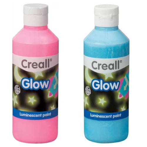 Glowing paint :250 ml:Creall