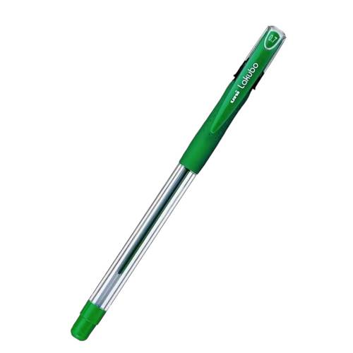 يوني لاكوبو : قلم حبر جاف اخضر:0.7mm