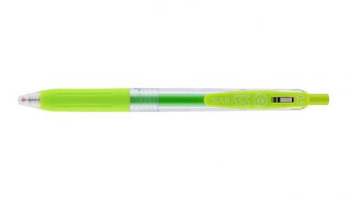 Zebra SARASA clip pen 0.5 - Light green  