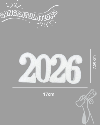 Graduation numbers 2026