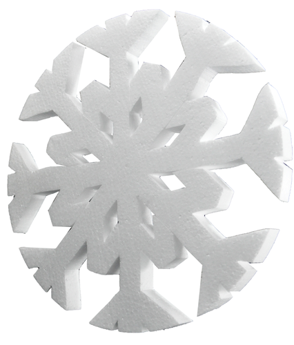 styrofoam - Snowflake  