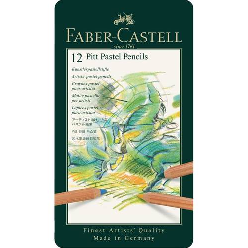 FABER CASTELL :12 PENCILS 
