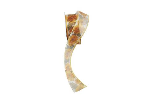 Chiffon ribbon : 30 m : 2 inches 