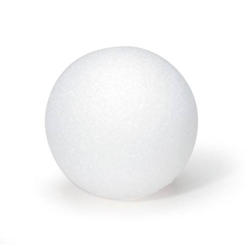 Styrofoam ball : 16.5 cm 