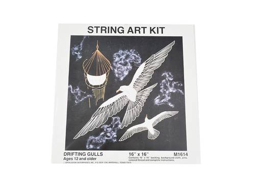 string art kit - 16 x 16 cm