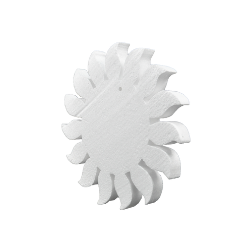 Styrofoam - sun  (small) : size A4