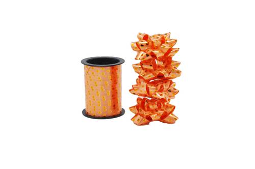 Gift ribbon with 4 bows