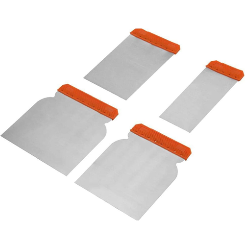 putty knives - 4 pcs set :50/80/100/120mm