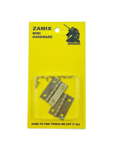 Gold hinges - 3 inch