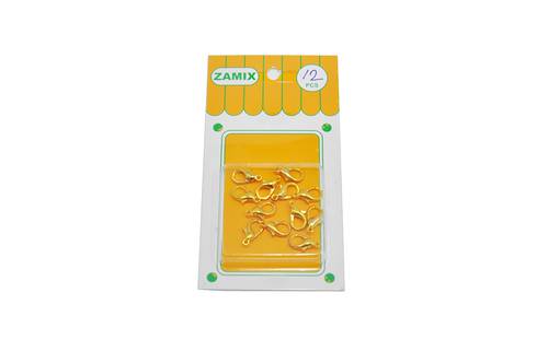 LOBSTAR CLAW CLASP : 12 PCS 