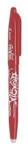 Pilot ball frixion pen - red 