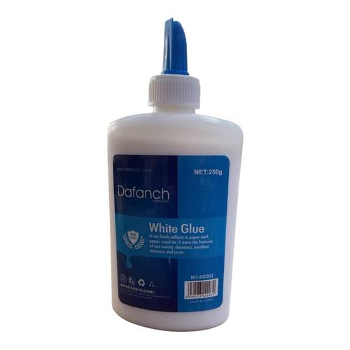 Multipurpose white glue: 250ml