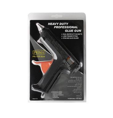 Prima Glue gun: available in different options 