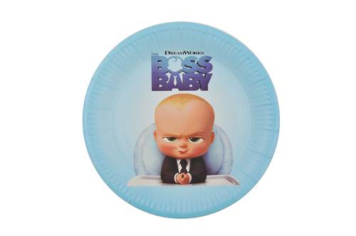 ( Boss baby party supplies( table cover ,cups ,masks ,plates ,forks ,Whistles, napkins 