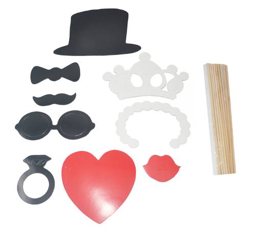 party props : 8 pcs 