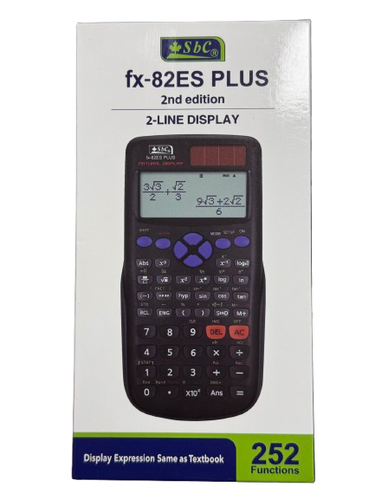 آلة حاسبة FX-82ES PLUS