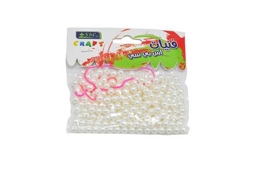  Arts & Crafts beads : Pearl  
