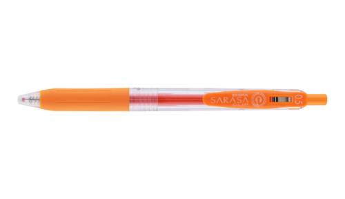 Zebra SARASA clip pen 0.5 - Orange 