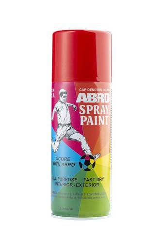  Abro spray paint : 227 g