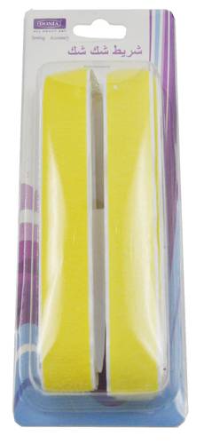 DONIA : VELCRO TAPE :  YELLOW 