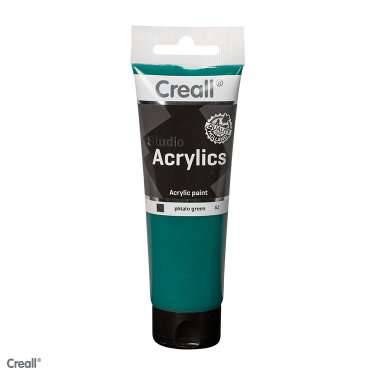 Creall-studio acrylics phtalo green 