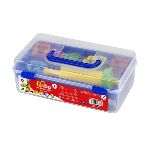 طقم صلصال + قطاعات  – فونبو 600 g 