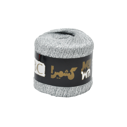 Nylon 49% , Metalized polyester 51% : 20 g 