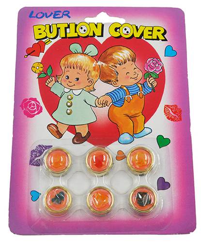 BUTION COVER : 6 PCS 