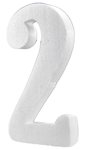 Styrofoam  numbers - 2